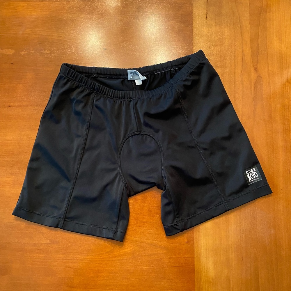 🏊‍♀️ 🚲 🏃‍♀️ DeSoto Sports triathlon shorts
